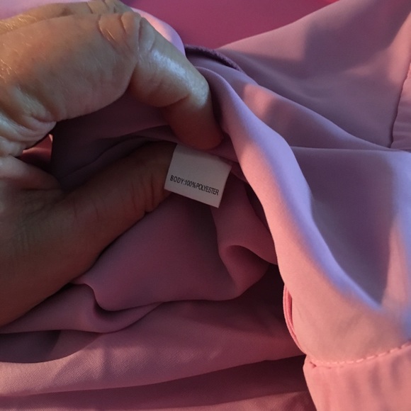 Dress Phoebe Pink Formal knee length Prom - Picture 7 of 7